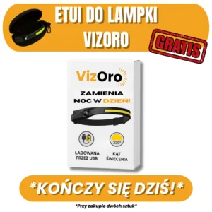 Vizoro- lampka która zamienia noc w dzień!
