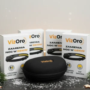 4x Vizoro- lampka która zamienia noc w dzień + GRATISOWE etui!