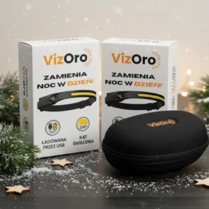 2x Vizoro- lampka która zamienia noc w dzień + GRATISOWE etui!