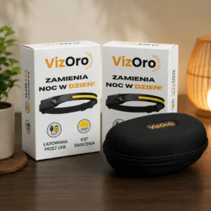1+1 Lampka Vizoro Gratis (+gratisowe etui)