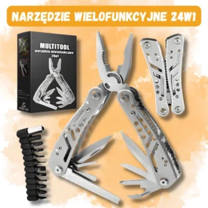 MULTITOOL- Narzędzie wielofunkcyjne 24w1